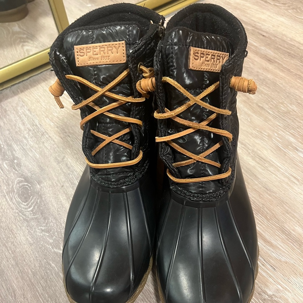SPERRY saltwater duck boot